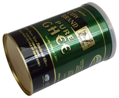 Anchor Cow Brand Pure Ghee 900g (1.98 lbs)