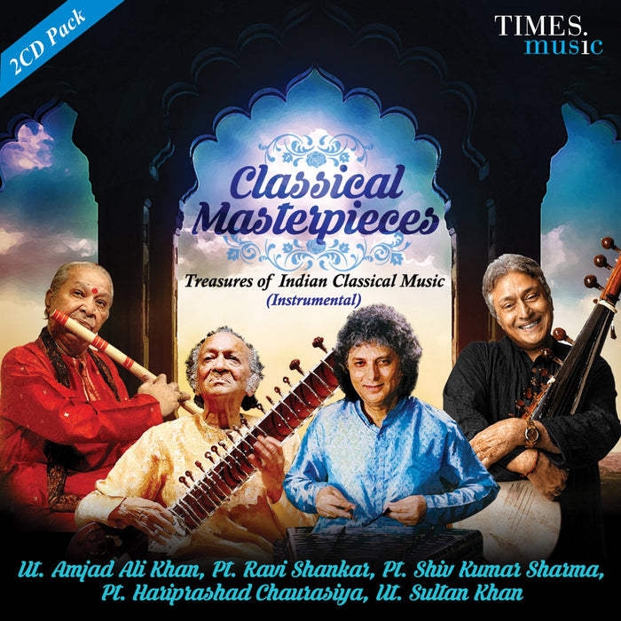 CLASSICAL MATERPIECES-INSTRUMENTAL [Audio CD] VARIOUS