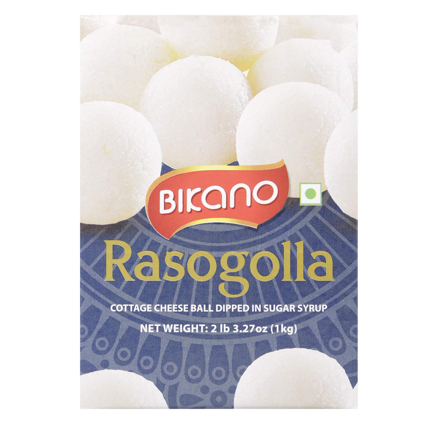 Bikano Rasgulla, 1kg