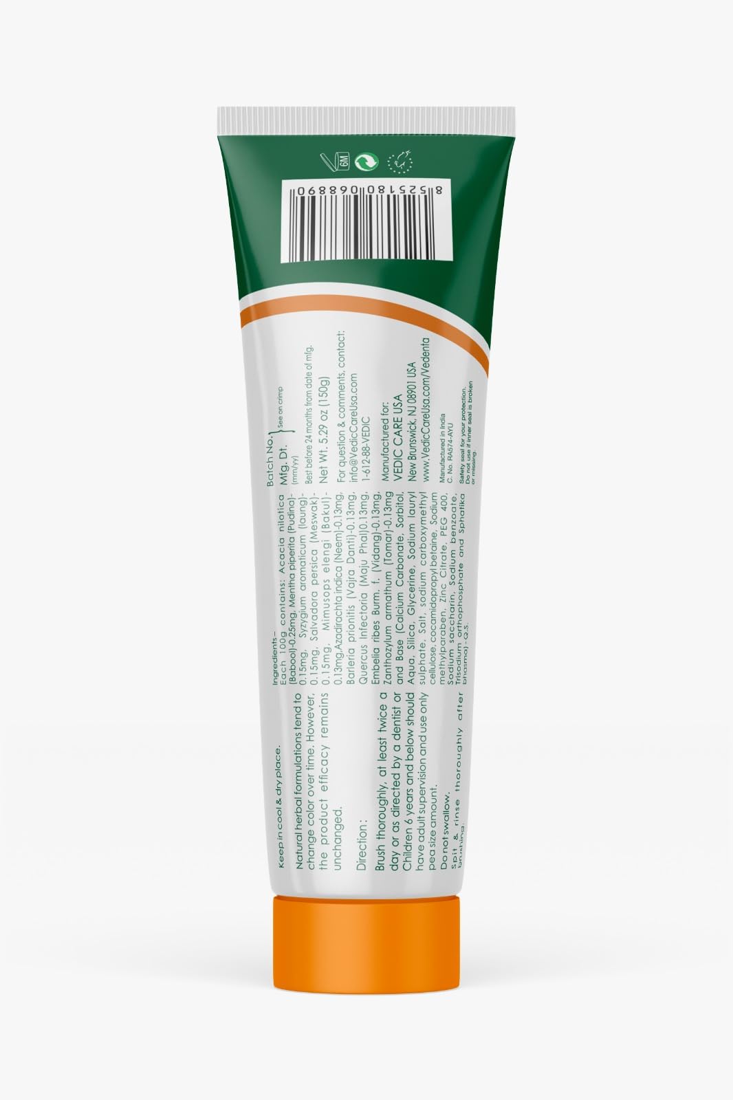 Vedenta Herbal Toothpaste