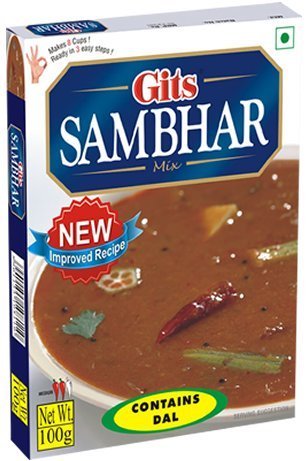 Gits South Indian Special Savoury Instant Mixes 9 In 1 Combo Pack - Dosai Mix, Rava Idli Mix, Rice Idli Mix, Rava Dosai Mix, Upma Mix, Sambhar Mix, Rasam Mix, Uttapam Mix, Vadai Mix