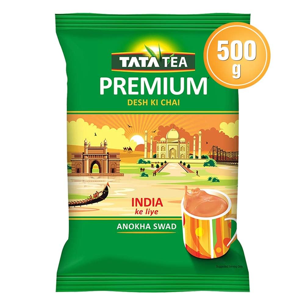 Tata Tea - Premium 500 gms - Indian Tea & Coffee