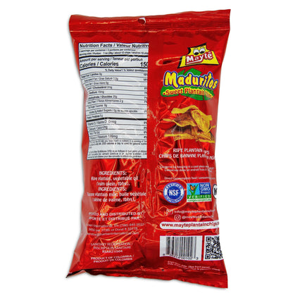 Sweet Plantain Chips Mayte / Maduritos Dulcesitos Mayte 3.3oz - 3 Pack - Despensa Colombiana Value Pack