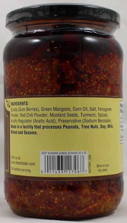 Deep Khaman Gunda Pickle 723 gms