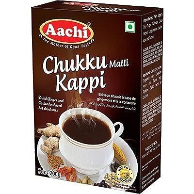 Aachi Chukku Malli (Ginger & Spice Drink) Powder (200 gm box)