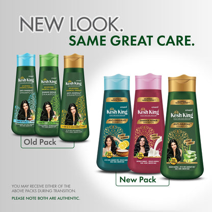 Emami Kesh Kingh Scalp and hair medicine anti - hairfall shampoo- 340ml