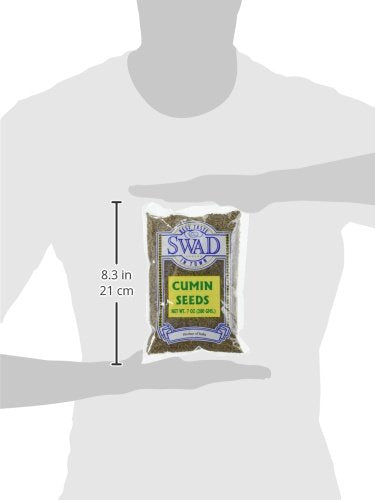Swad Cumin seeds whole 200 gms - Food / Masala / Dal