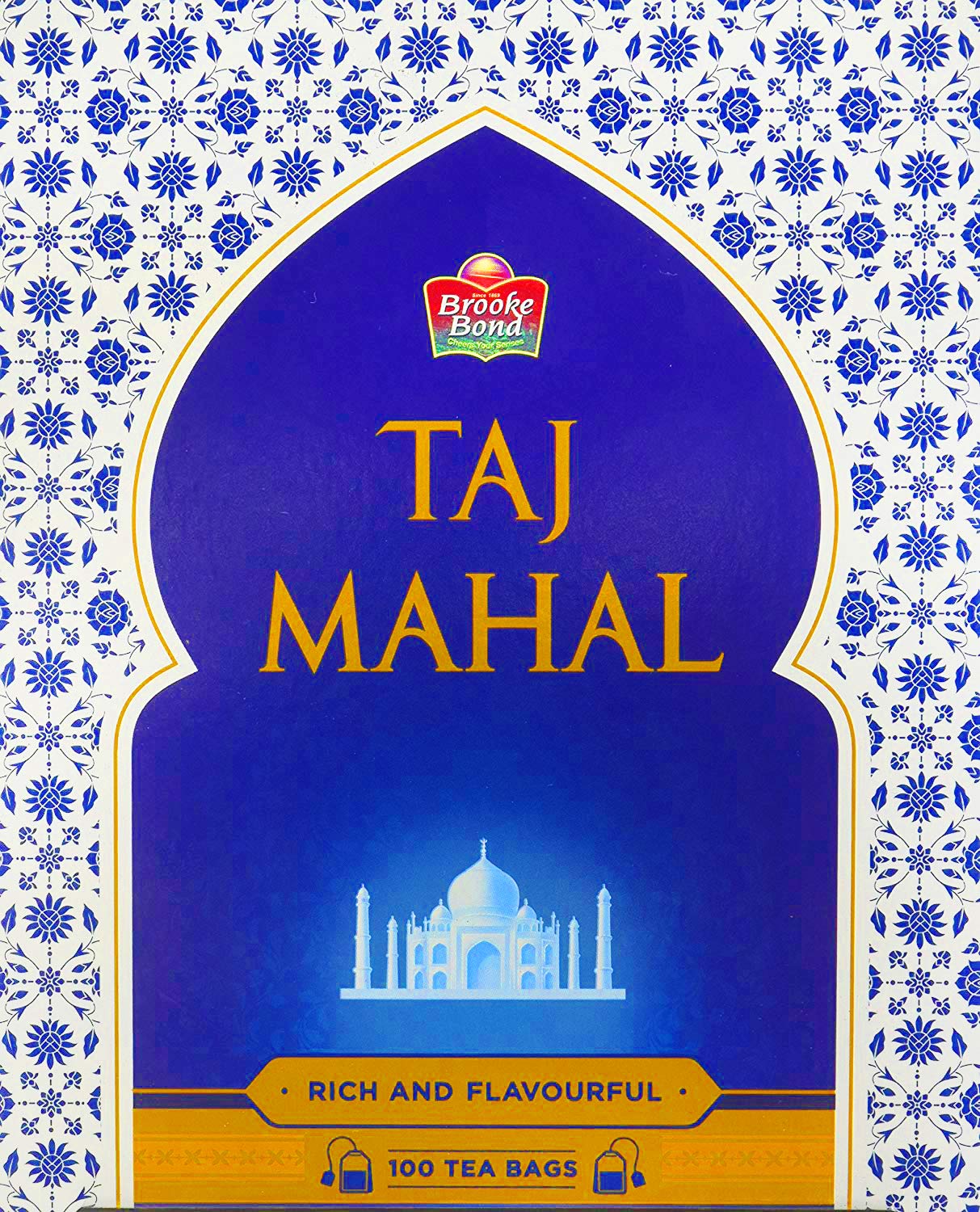 Taj Mahal 100 teabags