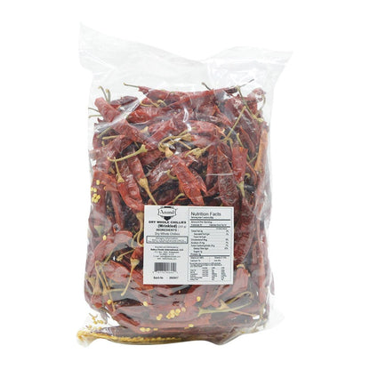 Anand -dry Whole Chillies Wrinkle 200 gms