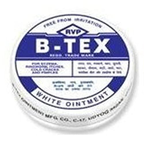 B -Tex White Ointment Indian Skin Ointment (2 Pack)