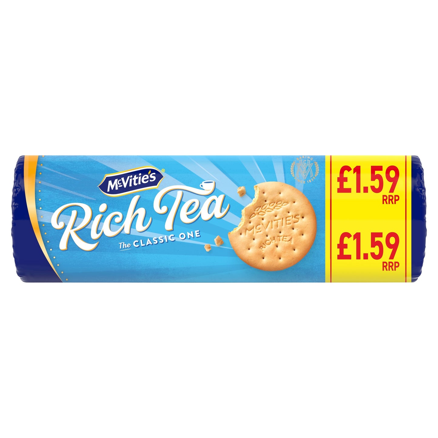 Mcvitie's Rich Tea Biscuits, 300 grams