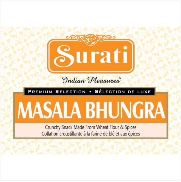 Surati Masala Bhungra 80 gms - Indian Snack