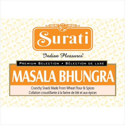 Surati Masala Bhungra 80 gms - Indian Snack
