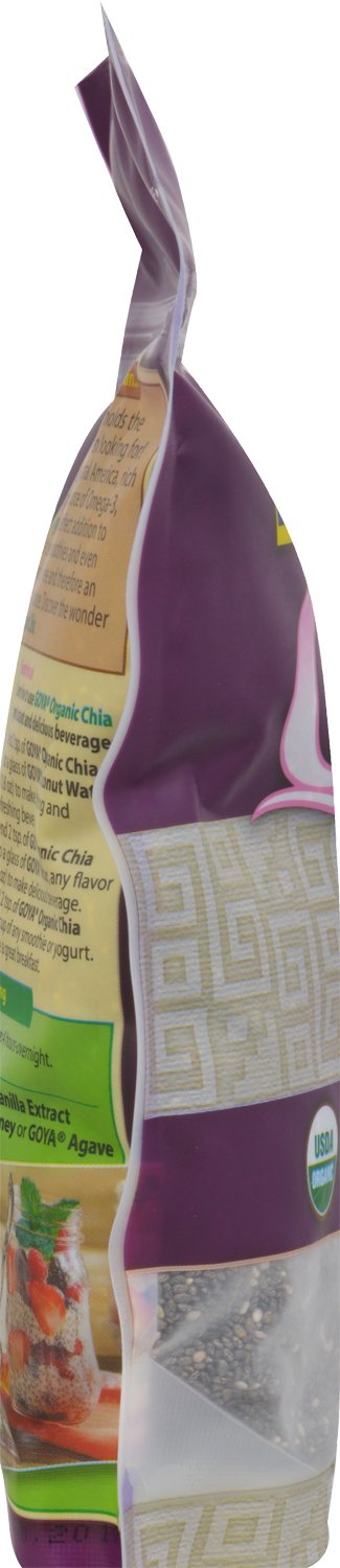 GOYA Organics- Chia 12 oz