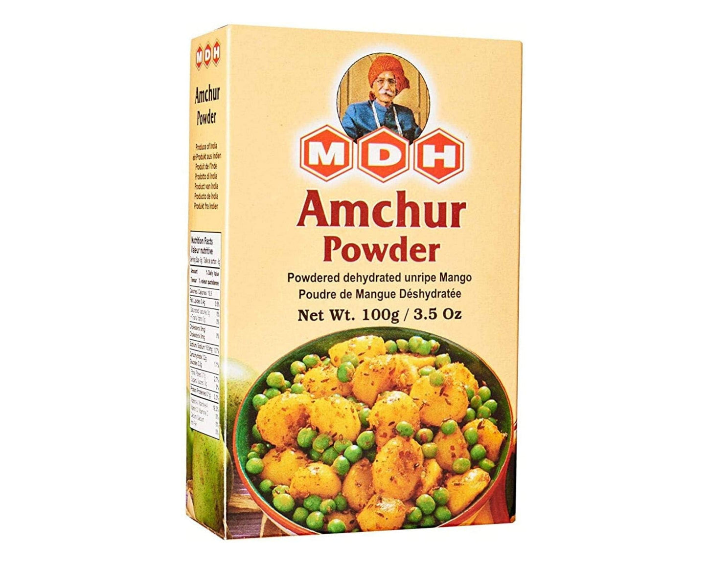 MDH Amchur Powder 100 gms - Indian Spices