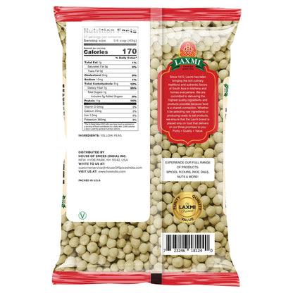 Laxmi Yellow Vatana 4 lbs