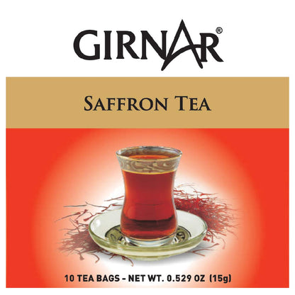 Girnar Saffron Tea