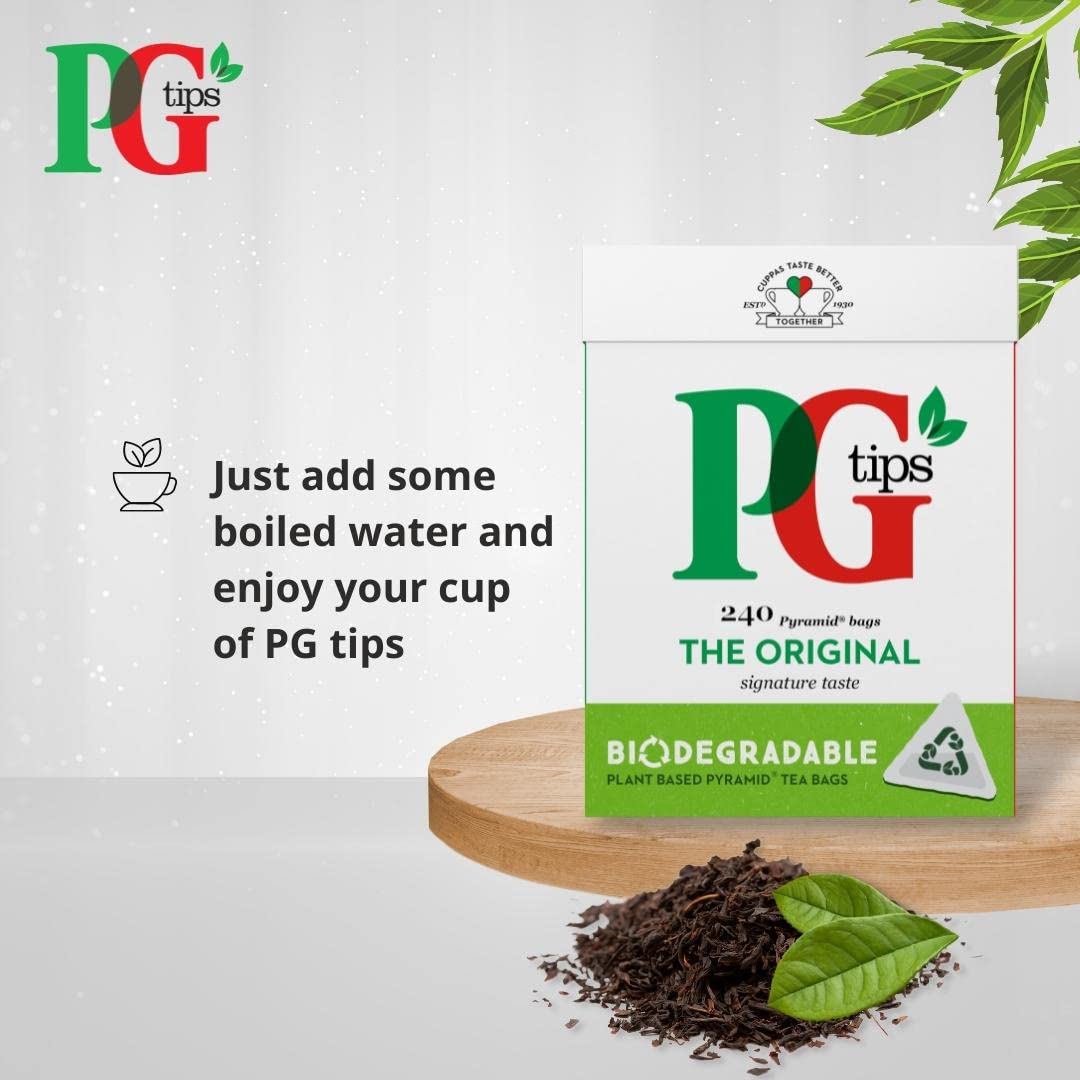 PG Tips Original 240 teabags