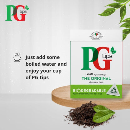 PG Tips Original 240 teabags