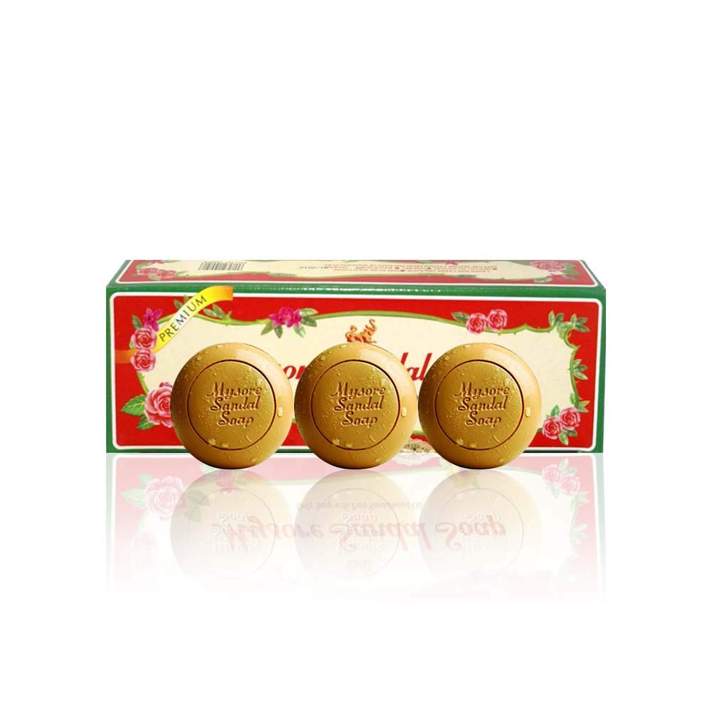 Mysore Sandal Gold Soap 125G - Bath Soap