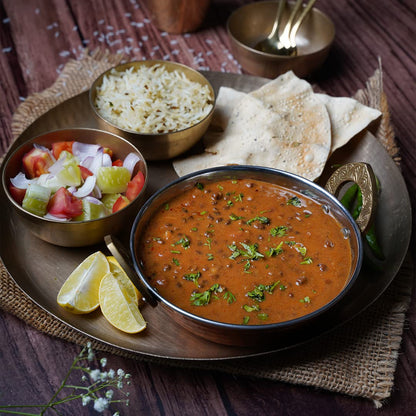 Ashoka Ready to Eat Since 1932, All-Natural, Black Gram & Kidney Beans, Great for the Outdoors, Heat & Serve Travel Friendly Box, Plant-Based, Gluten-Free & with No Preservatives, Vegan Pack of 10