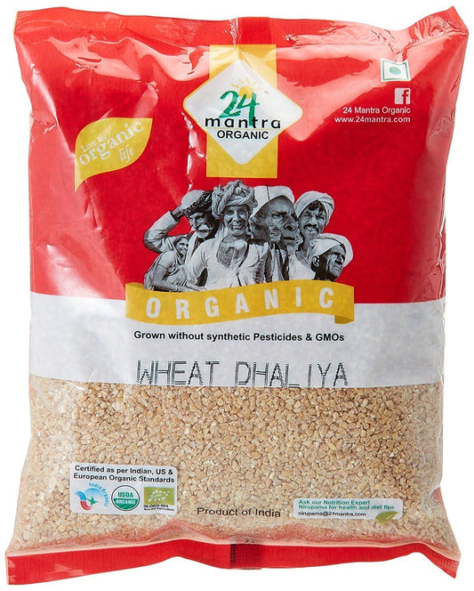 24 Mantra Organic Wheat Dhalia 2 lbs