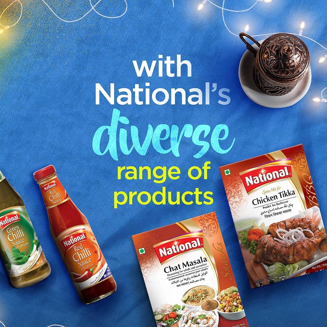 National Red Chilli Sauce 300 gms - Pickles & Paste