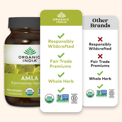 Organic India Wellness Supplements, Turmeric Formula - 1 Each - 90 VCAP