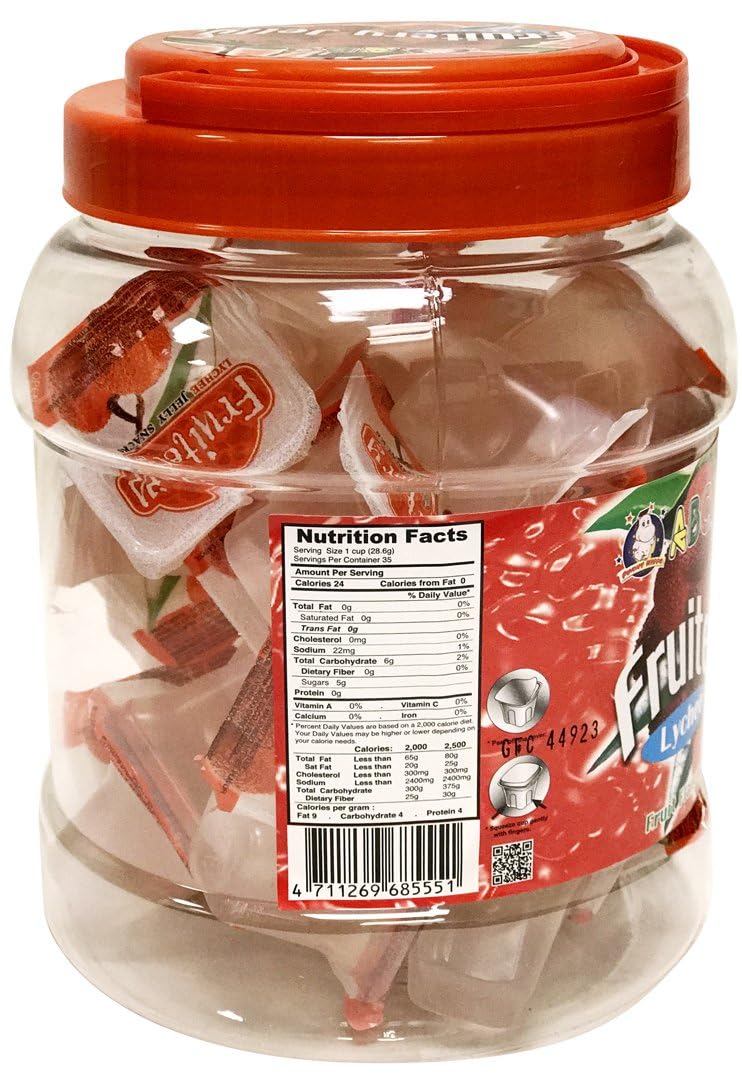 ABC Fat free Fruitery Fruit Jelly -Lychee (32.37 oz)