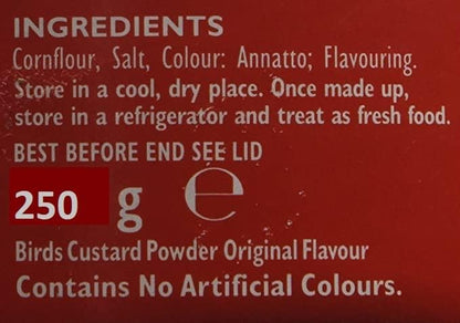 Bird's Original Custard Powder 300 gms