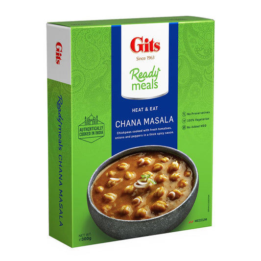 Gits Ready to Eat Chana Masala 300 Gm