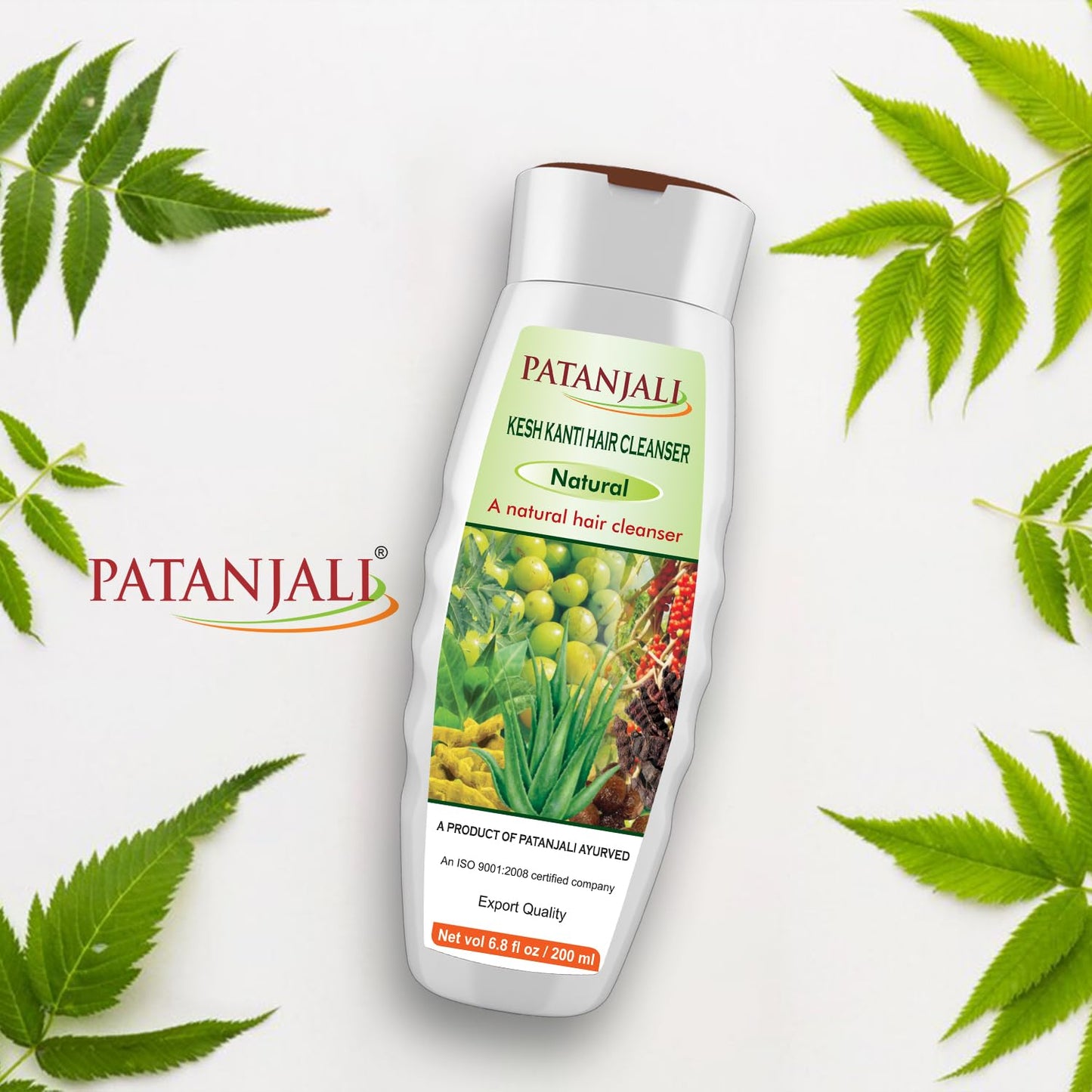 PATANJALI Kesh Kanti Hair Cleanser Shampoo, 200ML