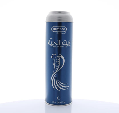 Hemani Zait Al Hayee 100% Natural Hair Oil - 120ml