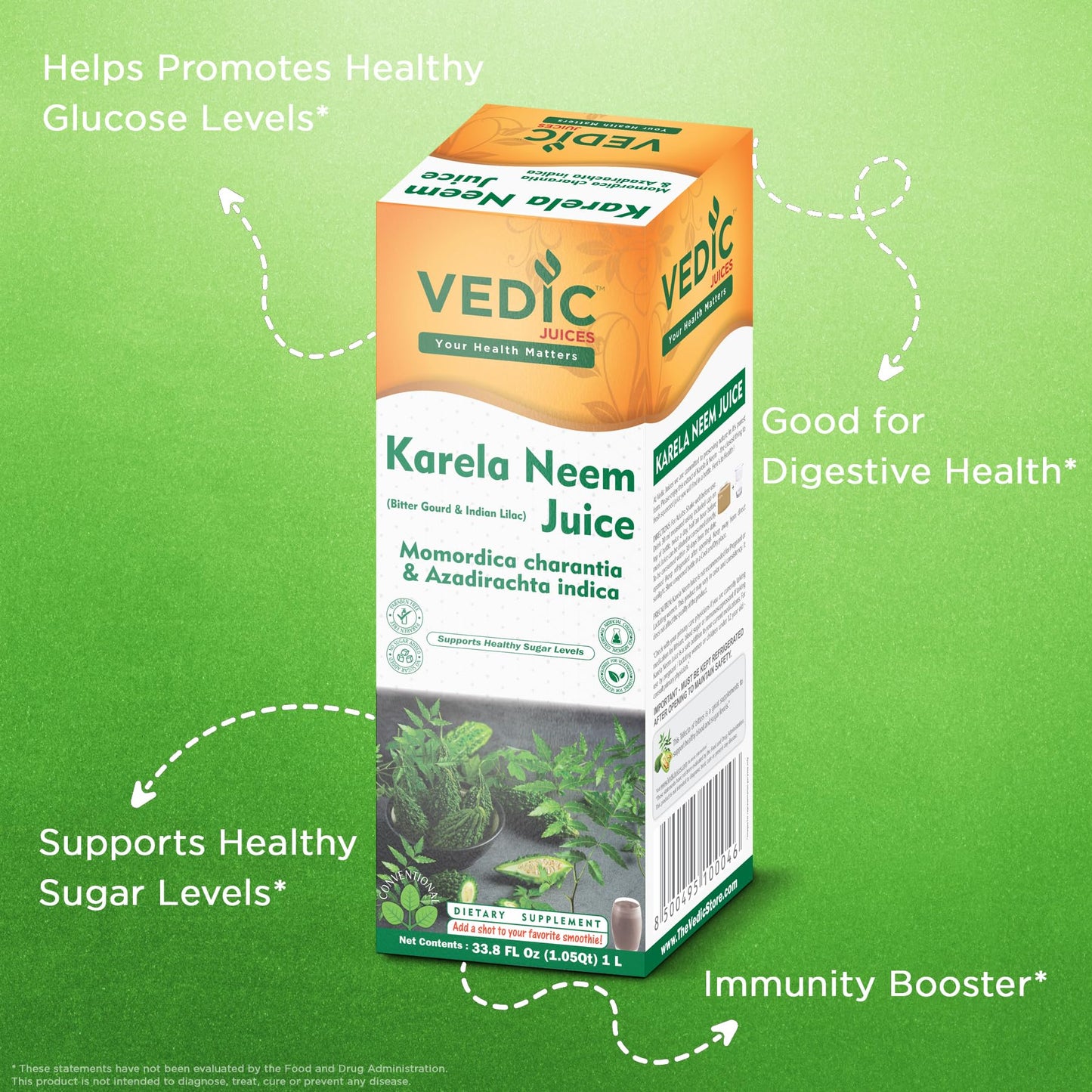 Vedic Juices Karela Neem