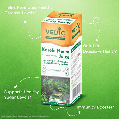 Vedic Juices Karela Neem