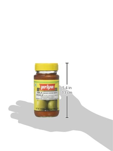 Priya Amla Pickle Without Garlic 300gm
