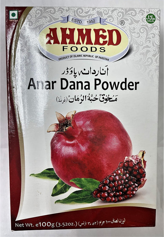 Ahmed AnarDana Powder (Pomegranate Powder) 100g/3.5oz.