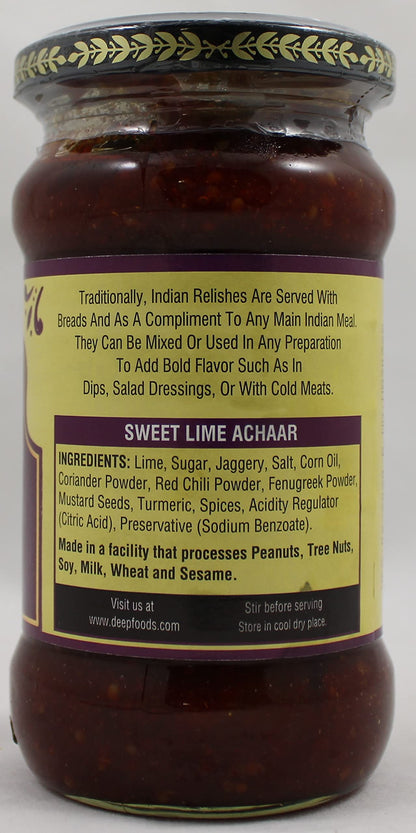 Deep Lime Pickle Sweet 850gm