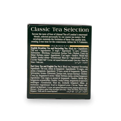 Ahmad Tea Classic Tea Selection, 20-Count (Pack of 6)