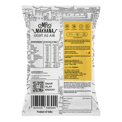 Mr Makhana Cheezy Peezy 75GM - Pack of 2