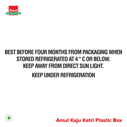 Amul Kaju Katri Sweets, 500gm