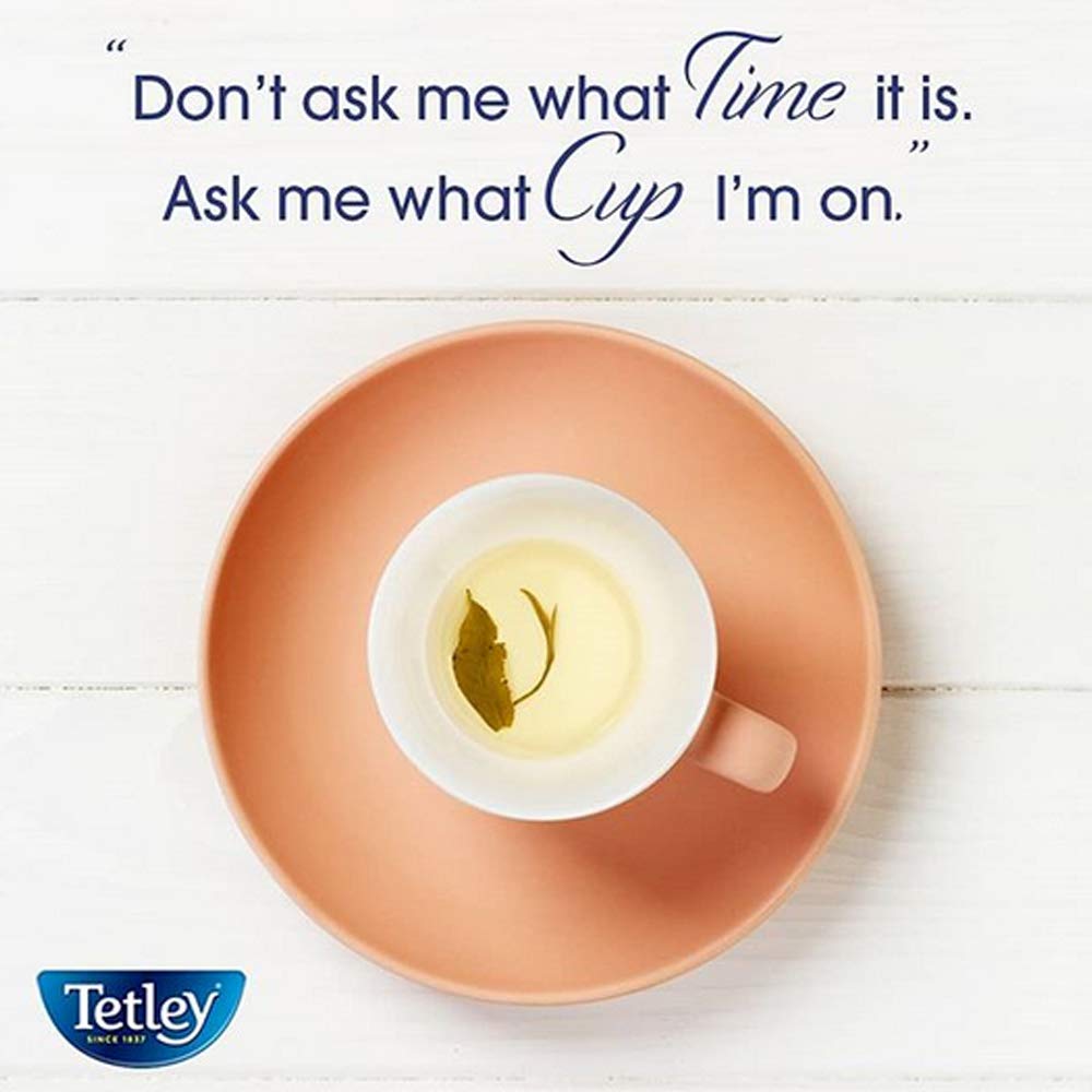 Tetley-Natural Green Tea 72 teabags