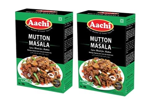 AACHI Mutton Masala 200 GMS -TWIN PACK - PACK OF 2 ( 200 GMS X 2 )