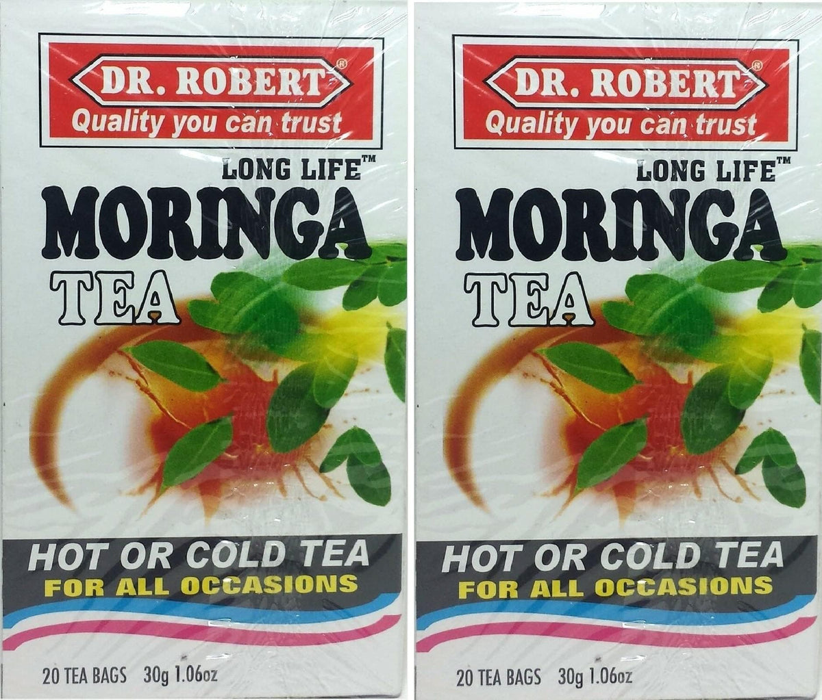 Dr. Robert Moringa Tea (2 Pack)