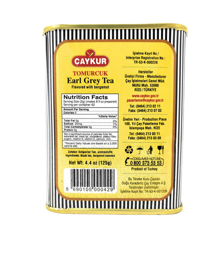 Caykur Export Tomurcuk Earl Grey Tea (3 Pack, Total of 13.2oz)