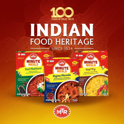 MTR Ready To Eat Rajma Masala Pack Of 10 (300 Gm Each)