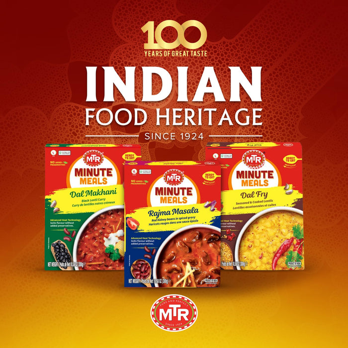 MTR Ready To Eat Rajma Masala Pack Of 10 (300 Gm Each)