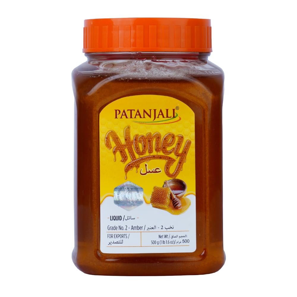 PATANJALI Honey 500G - Food / Masala / Dal