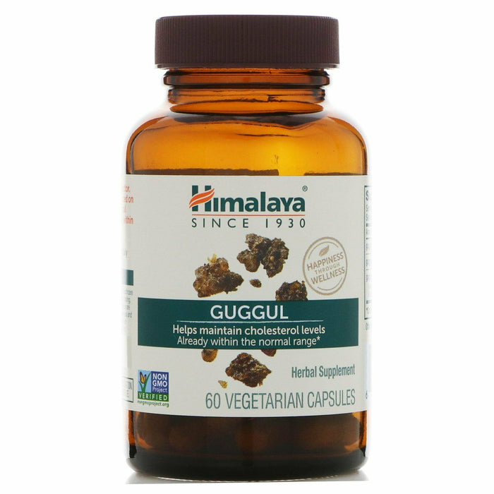 Himalaya Guggul Cholesterol Support  60 Vegetarian Caps