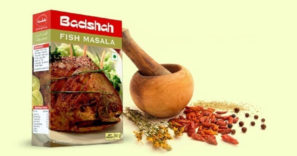 Badshah Fish Masala - 100g (pack of 2)